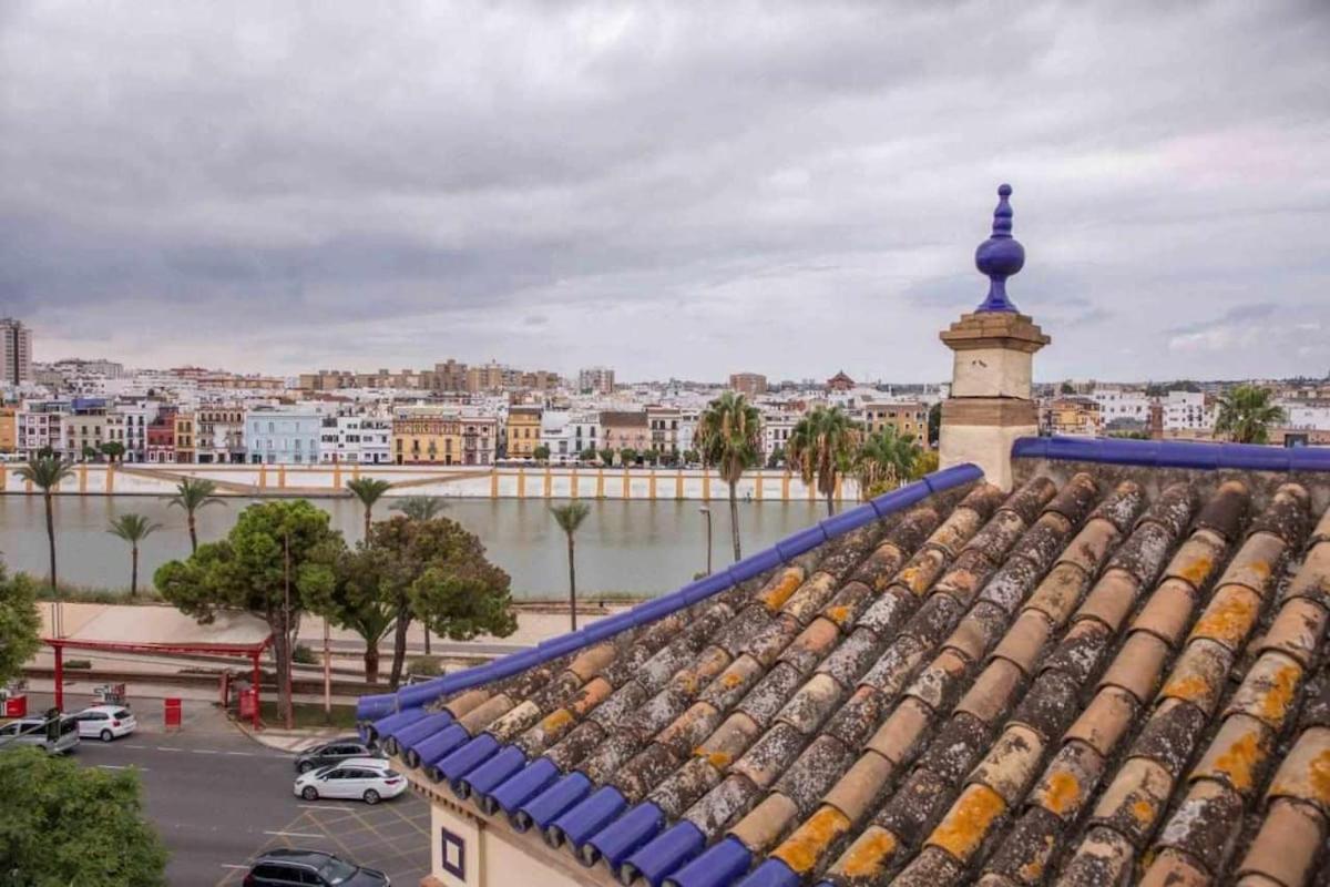 Monkeys Apartments Adriano & Terrace Sevilla Buitenkant foto