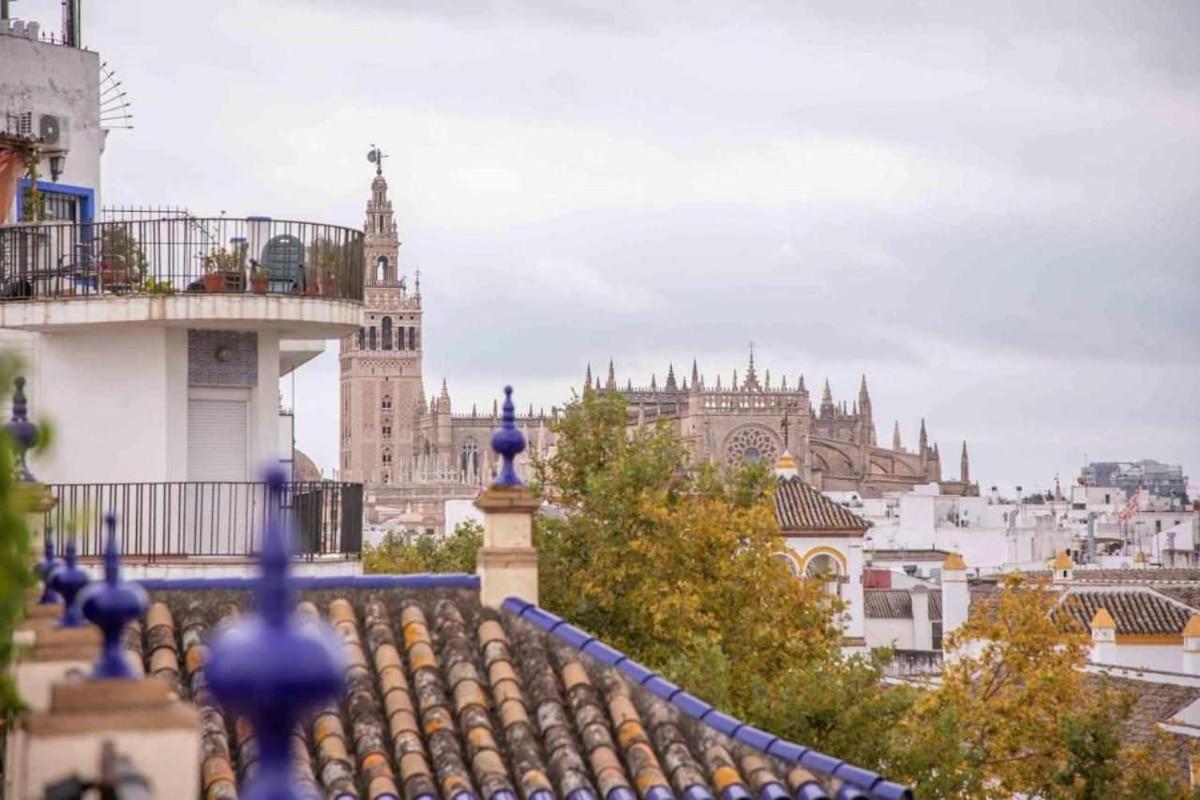 Monkeys Apartments Adriano & Terrace Sevilla Buitenkant foto