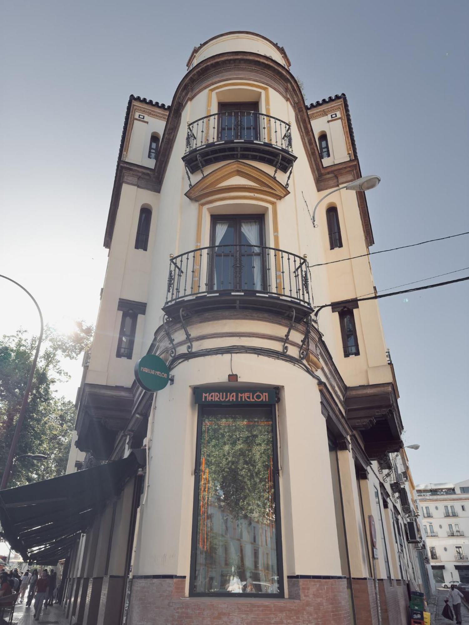 Monkeys Apartments Adriano & Terrace Sevilla Buitenkant foto